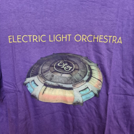 חולצה סגולה Electric Light Orchesrta
