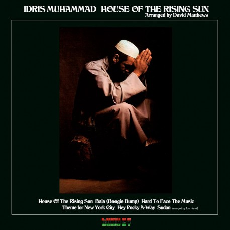 Idris Muhammad – House Of The Rising Sun (Orange Vinyl)