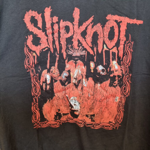 חולצה שחורה Slipknot
