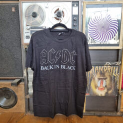 חולצה שחורה AC/DC - Back In Black