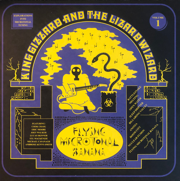 King Gizzard And The Lizard Wizard – Flying Microtonal Banana (Explorations Into Microtonal Tuning Volume 1)