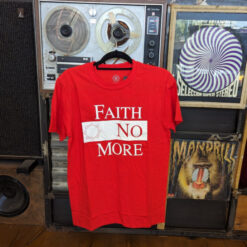 חולצה אדומה Faith No More