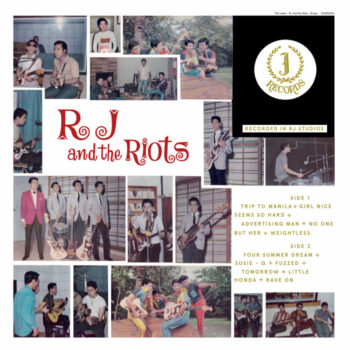 RJ And The Riots – RJ And The Riots