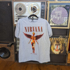 חולצה אפורה Nirvana - In Utero