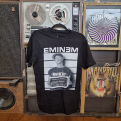 חולצה שחורה Eminem - Mug Shot