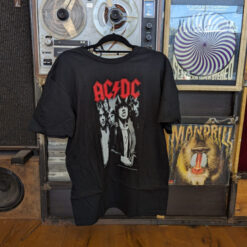 חולצה שחורה AC/DC - Highway To Hell