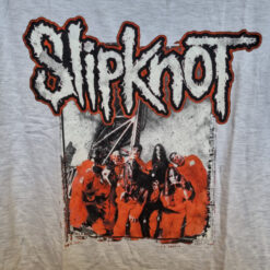 חולצה אפורה Slipknot