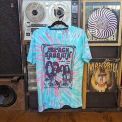 חולצה צבעונית Black Sabbath - World Tour 1978