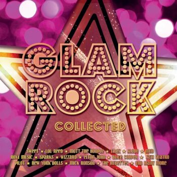 Various Artists – Glam Rock Collected Silver 2LP (Silver Vinyl)