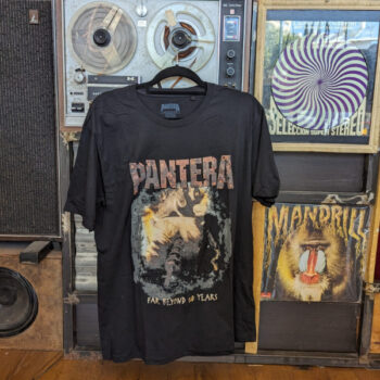 חולצה שחורה Pantera - Far Beyond 20 Years