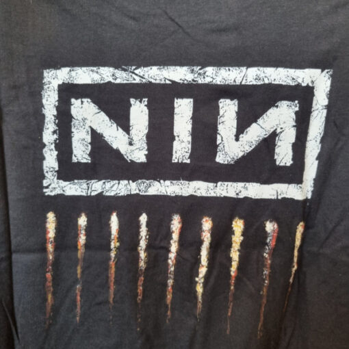 חולצה שחורה Nine Inch Nails - The Downward Spiral