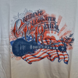 חולצה לבנה Creedence Clearwater Revival