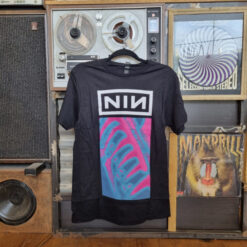 חולצה שחורה Nine Inch Nails - Logo