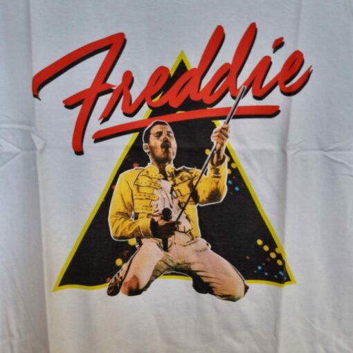 חולצה לבנה Freddie Mercury