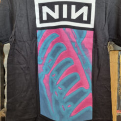 חולצה שחורה Nine Inch Nails - Logo