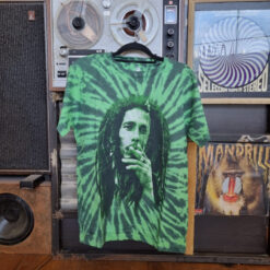 חולצה ירוקה Bob Marley