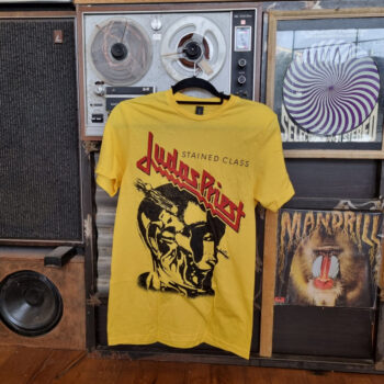 חולצה צהובה Judas Priest - Stained Class