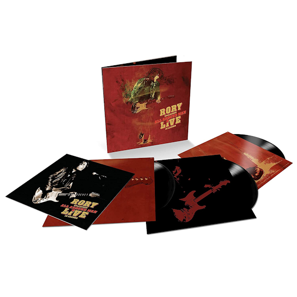 Rory Gallagher - All Around Man – Live In London 1990 (3LP)