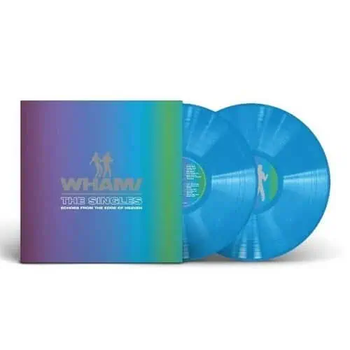Wham! - The Singles Echoes From The Edge Of Heaven (2LP Blue Vinyl)