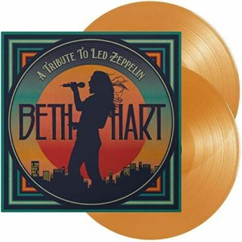 Beth Hart – A Tribute To Led Zeppelin 2LP (Orange Vinyl)
