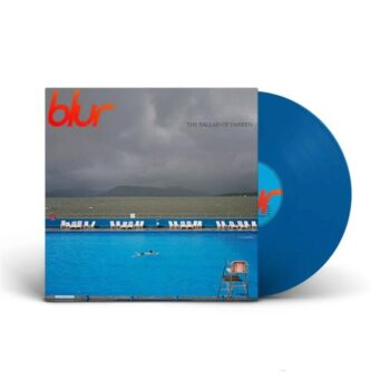 Blur - The Ballad Of Darren (Blue Vinyl)
