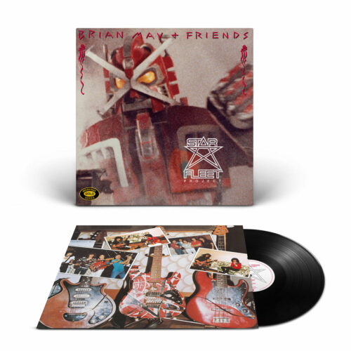 Brian May - Star Fleet Project