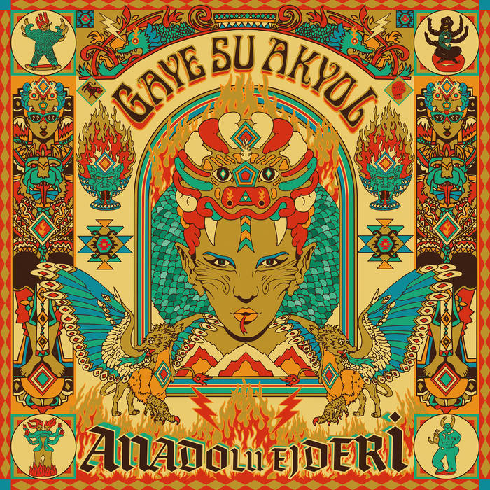 Gaye Su Akyol – Anadolu Ejderi