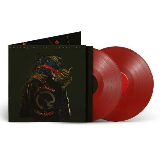 In Times New Roman... (Red Vinyl) - 2LP