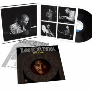 ⁦McCoy Tyner - Time For Tyner (Blue Note Tone Poet Vinyl Series)⁩ – תמונה ⁦2⁩