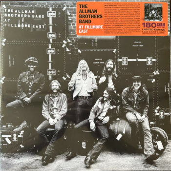 The Allman Brothers Band – The Allman Brothers Band At Fillmore East 2LP