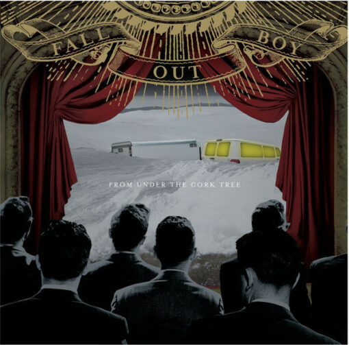 fall out boy from under the cork tree