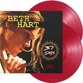 Beth Hart – 37 Days (2LP Red Vinyl)