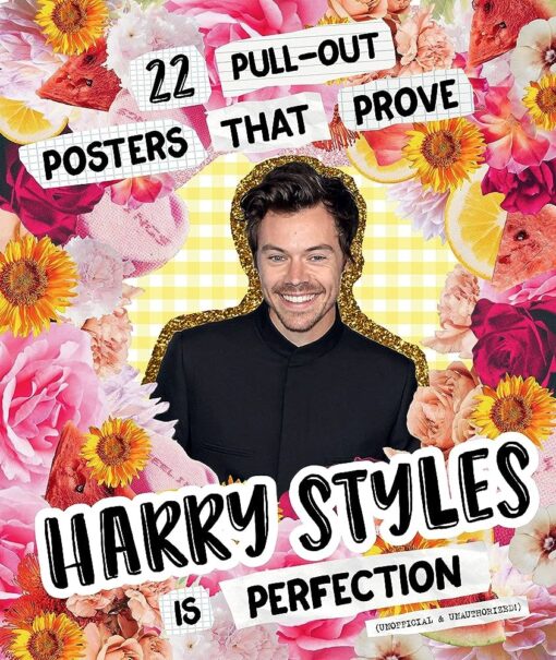 Harry Styles 22 Pull-Out Posters