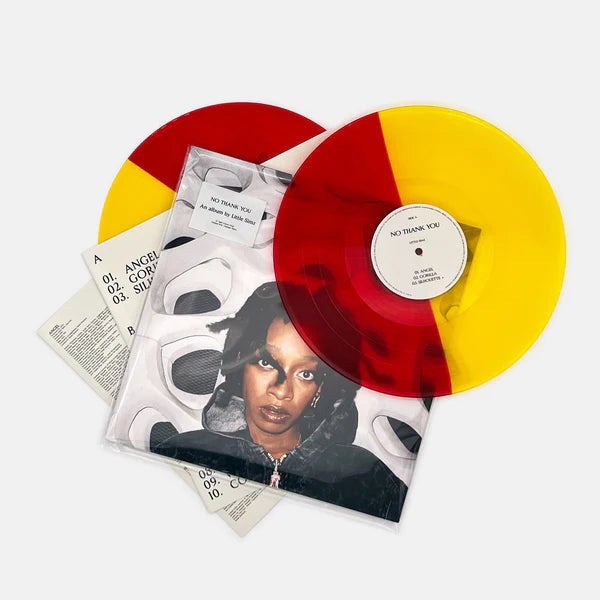 Little Simz – No Thank You 2LP (Red & Yellow Vinyl)