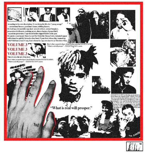 Members Only (XXXTentancion) – Members Only, Vol 3