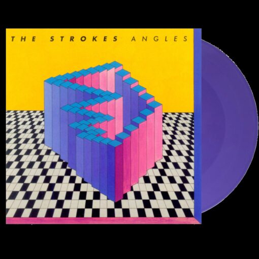 The Strokes - Angles (Purple Vinyl)