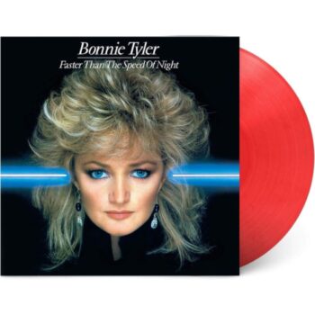 Bonnie Tyler - Faster Than The Speed Of The Night (Red Vinyl)
