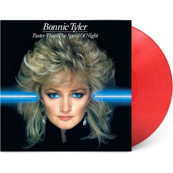 Bonnie Tyler - Faster Than The Speed Of The Night (Red Vinyl)