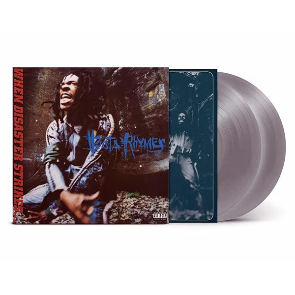 Busta Ryhmes - When Disaster Strikes... 25th Anniversary Silver Vinyl - 2LP