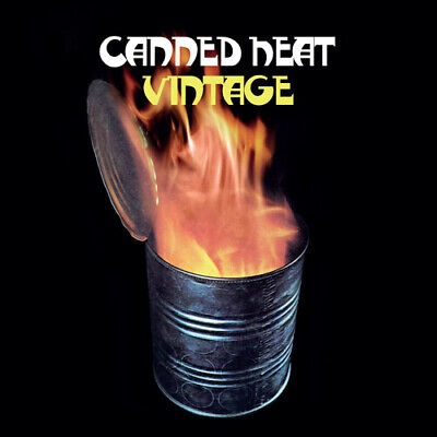 Canned Heat – Vintage (Orange Vinyl)