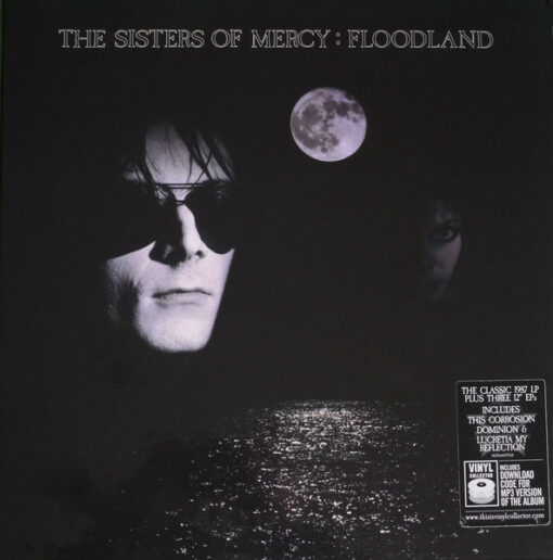 The Sisters Of Mercy – Floodland 2LP