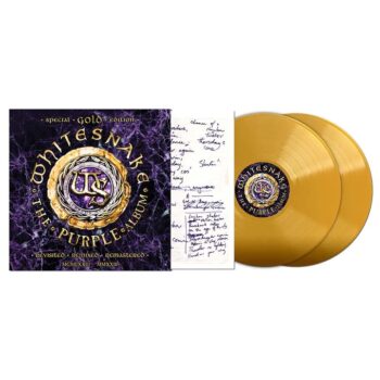 Whitesnake - The Purple Album (Gold Vinyl)