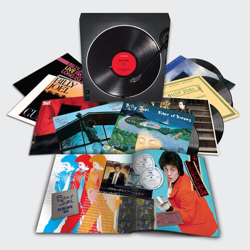 Billy Joel - The Vinyl Collection, Vol. 2 - 11LP BOX SET