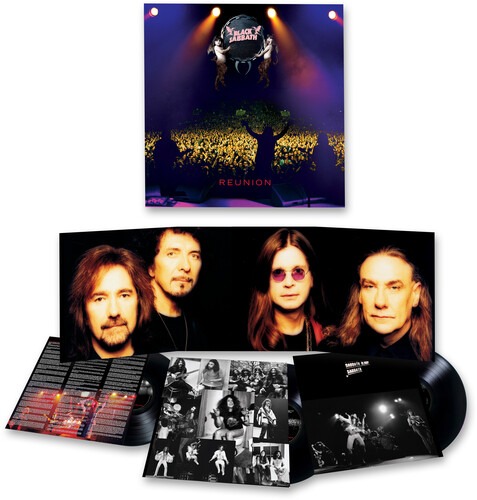 Black Sabbath - Reunion 3LP