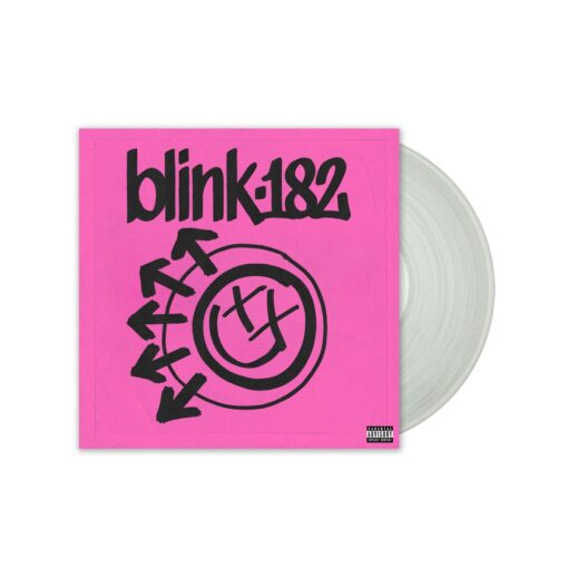 Blink 182 - One More Time (Coke Bottle Clear LP)