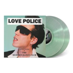 Charlie Megira & the Modern Dance Club - Love Police (Coke Bottle Clear 2LP)