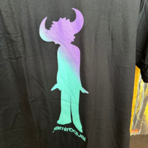 ⁦חולצה שחורה של Jamiroquai מידה M⁩ – תמונה ⁦2⁩