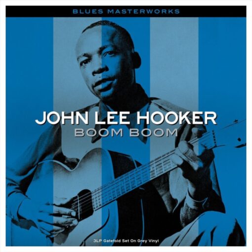 John Lee Hooker – Boom Boom 3LP (Grey Vinyl)