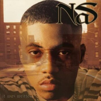 Nas - It Was Written 2LP (Black & Gold Vinyl)