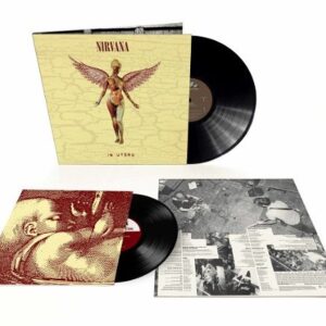 Nirvana - In Utero (2023 Mix LP+10")